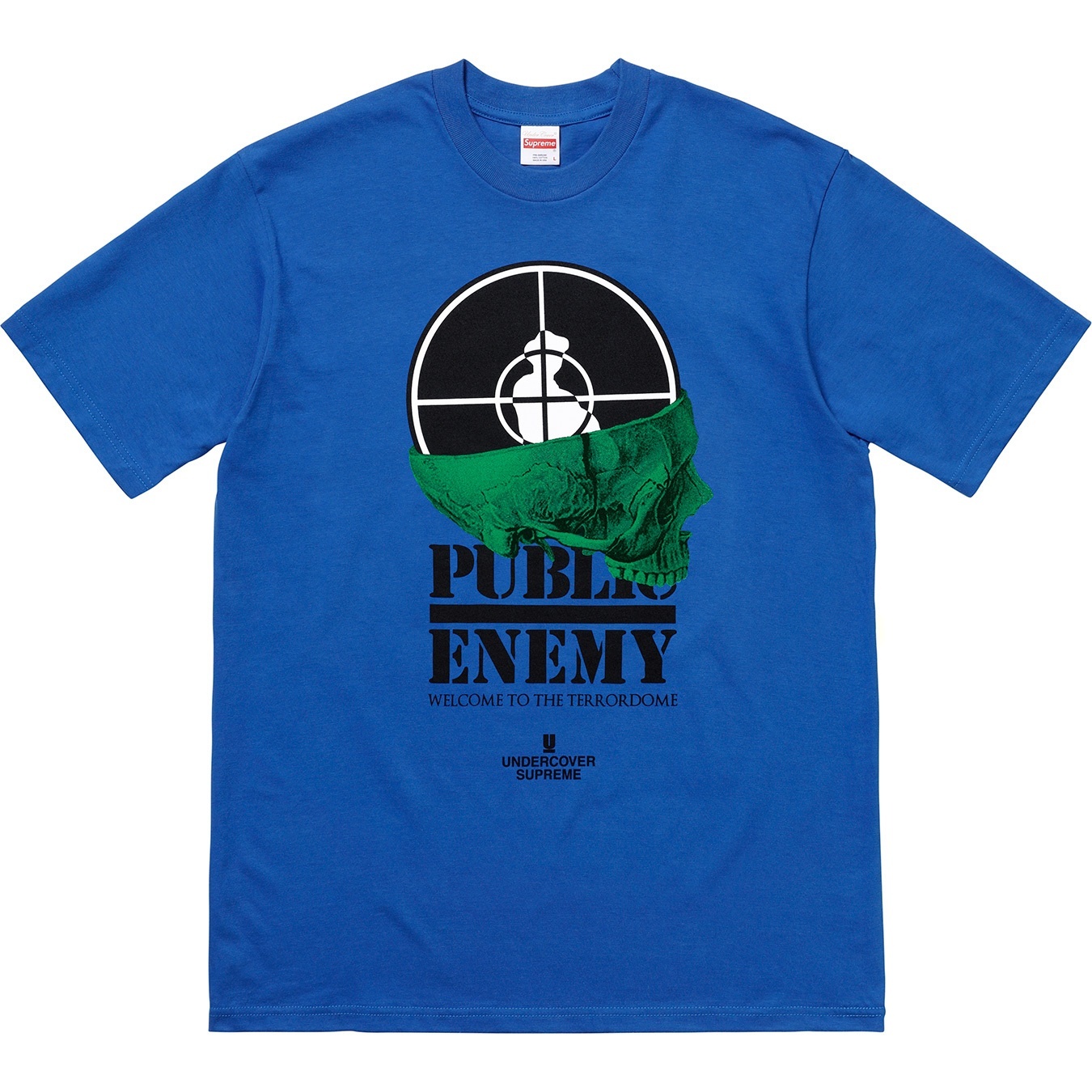 Supreme®/UNDERCOVER/Public Enemy Terrordome Tee view 4